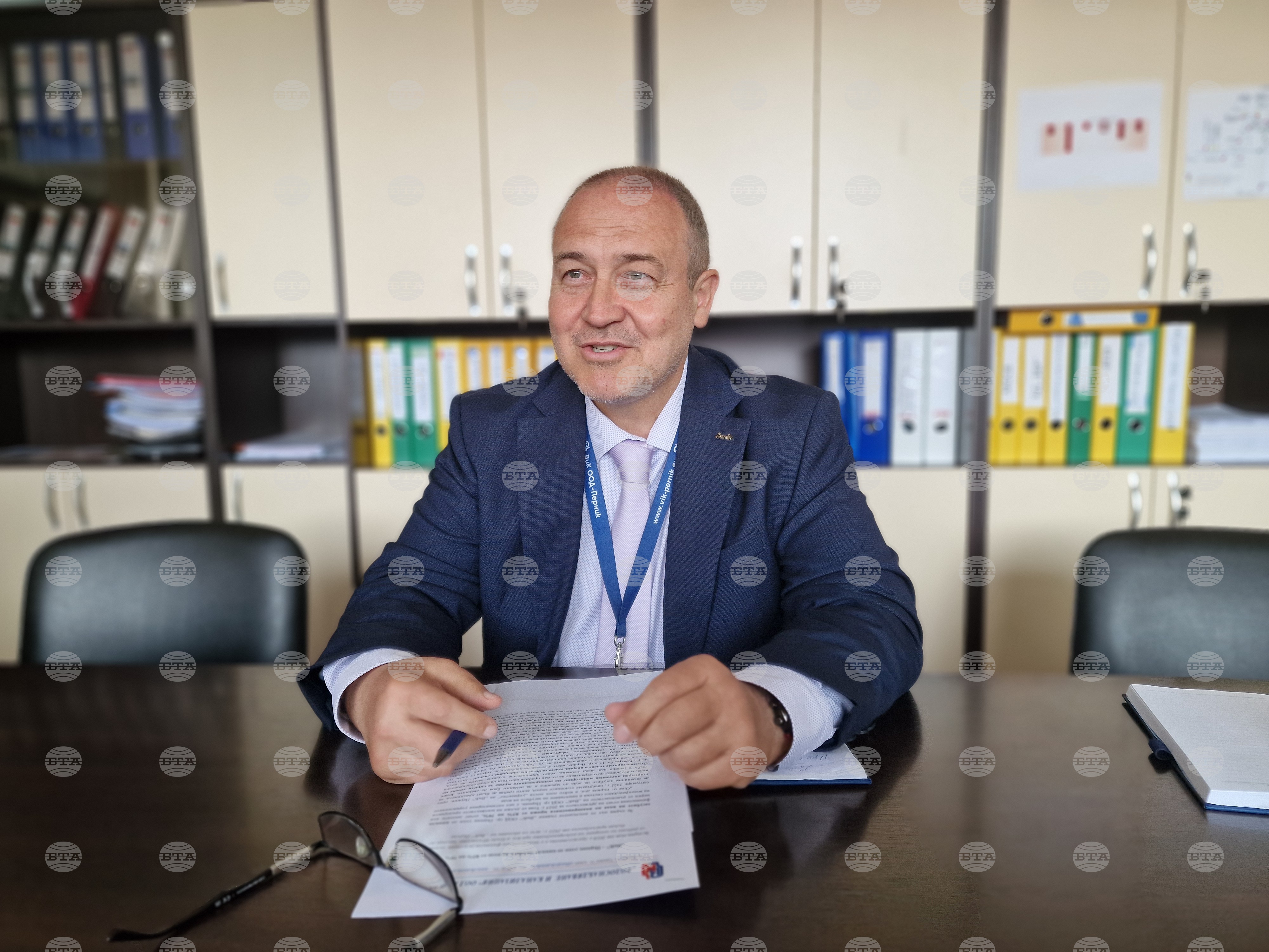 За първи път от 2019 г. ВиК – Перник приключва годината с положителен финансов резултат, заяви управителят на дружеството Стоян Цветанов